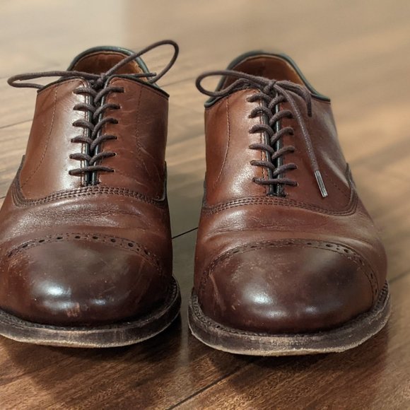 Allen Edmonds Captoe Oxford Welt Lifetime Quality